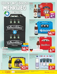 Erdinger im aktuellen Netto Marken-Discount Prospekt (Oberhausen) Erdinger im Netto Marken-Discount Prospekt "Aktuelle Angebote" mit 56 Seiten (Oberhausen)