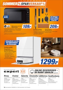 Staubsauger im aktuellen expert Prospekt (Dresden) Staubsauger im expert Prospekt "Top Angebote" mit 12 Seiten (Dresden)