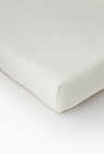 Drap housse uni 160x200cm 100% coton bio 57 fils gots dans le catalogue Monoprix Margaret