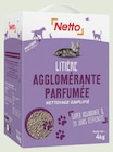 Litière agglomérante parfumée pour chat - Netto - Netto à Bergerac Litière agglomérante parfumée pour chat - Netto en promo chez Netto Bergerac à 2,12 €