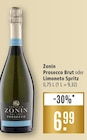 Prosecco Brut Angebote von Zonin bei Marktkauf Reutlingen für 6,99 €