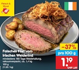 Falsches Filet vom Irischen Weiderind im aktuellen Netto Marken-Discount Prospekt