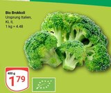 Bio Brokkoli bei GLOBUS im Spiesen-Elversberg Prospekt für 1,79 €