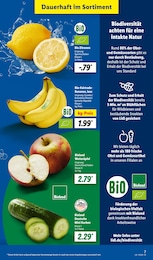 Bananen Angebot im aktuellen Lidl Prospekt auf Seite 7