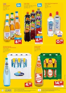 Erdinger Angebot im aktuellen Netto Marken-Discount Prospekt auf Seite 3