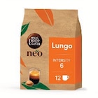 Café Neo - NESCAFE DOLCE GUSTO - Super U à Sainte-Geneviève-des-Bois Café Neo - NESCAFE DOLCE GUSTO en promo chez Super U Sainte-Geneviève-des-Bois à 1,34 €