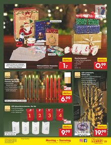 Adventskranz im aktuellen Netto Marken-Discount Prospekt (Herne) Adventskranz im Netto Marken-Discount Prospekt "Aktuelle Angebote" mit 59 Seiten (Herne)