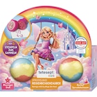 Kinder Badezusatz Sprudelbad Regenbogenzauber von tetesept: KIDS für 3,95 € bei dm-drogerie markt im Angebot Kinder Badezusatz Sprudelbad Regenbogenzauber von tetesept: KIDS im aktuellen dm-drogerie markt Prospekt