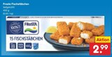 Fischstäbchen im Angebot bei Netto Marken-Discount in Lüneburg Fischstäbchen Angebote von Frosta bei Netto Marken-Discount Lüneburg für 2,99 €