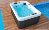 Outdoor-Whirlpool Levanzo Angebote von TroniTechnik bei Netto Marken-Discount Fulda für 3.299,00 €
