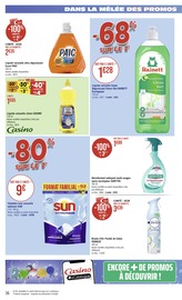 Vaisselle Angebote im Prospekt "DANS LA MÊLÉE DES PROMOS" von Casino Supermarchés Vaisselle Angebote im Prospekt "DANS LA MÊLÉE DES PROMOS" von Casino Supermarchés auf Seite 36