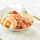 8 Coquilles Cocktail De Homard Et De Fruits De Mer en promo chez Auchan Hypermarché 8 Coquilles Cocktail De Homard Et De Fruits De Mer dans le catalogue Auchan Hypermarché