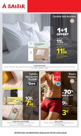 Promos Couches dans le catalogue "Carrefour market" de Carrefour Market Couches en promo dans le catalogue Carrefour Market à la page 45