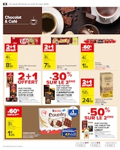 Promo Alimentation dans le catalogue Carrefour du moment à la page 12