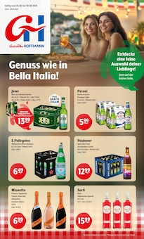 Bier im Getränke Hoffmann Prospekt "Aktuelle Angebote" mit 9 Seiten (Detmold)
