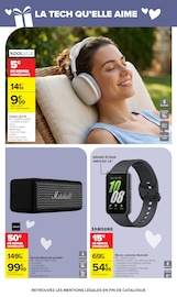 Promos Montre dans le catalogue "FÊTONS TOUTES LES MAMANS" de Carrefour Montre en promo dans le catalogue Carrefour à la page 19