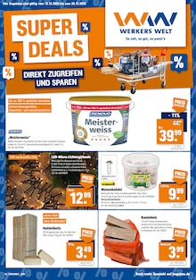 Aktueller Werkers Welt Prospekt "SUPER DEALS" für Salzgitter Aktueller Werkers Welt Prospekt für Salzgitter mit Seiten