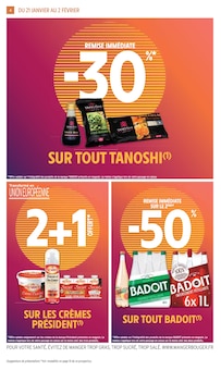 Promo Eau Minérale dans le catalogue Intermarché du moment à la page 4