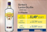 London Dry Gin im Angebot bei METRO in Dachau London Dry Gin Angebote von Gordon‘s bei METRO Dachau für 13,67 €
