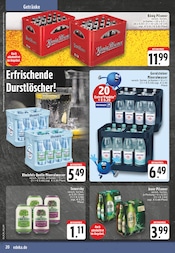 Aktueller EDEKA Prospekt mit Bier, "Aktuelle Angebote", Seite 20