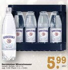 Mineralwasser im Angebot bei E center in Mannheim Mineralwasser Angebote von Gerolsteiner bei E center Mannheim für 5,99 €