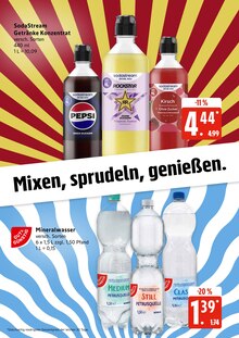 Cola im EDEKA Prospekt "Top Angebote" mit 29 Seiten (Seevetal)