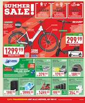Fahrrad im Marktkauf Prospekt in Gütersloh Aktueller Marktkauf Prospekt mit Fahrrad, "Aktuelle Angebote", Seite 21