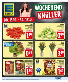 Backofen im aktuellen EDEKA Prospekt (Augsburg) Backofen im EDEKA Prospekt "Wir lieben Lebensmittel." mit 32 Seiten (Augsburg)