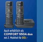 COMFORT 550A duo im Angebot bei EURONICS in Moers COMFORT 550A duo Angebote bei EURONICS Moers für 89,00 €