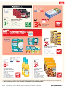 Promotion Andros dans le prospectus Auchan Hypermarché, valable du 27/05/2026 au 07/06/2026 Promo Andros dans le catalogue Auchan Hypermarché du moment à la page 11