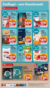 Katzenstreu im aktuellen REWE Prospekt (Essen) Katzenstreu im REWE Prospekt "Dein Markt" mit 32 Seiten (Essen)