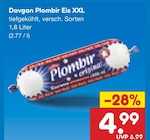 Plombir Eis XXL Angebote von Dovgan bei Netto Marken-Discount Erftstadt für 4,99 €