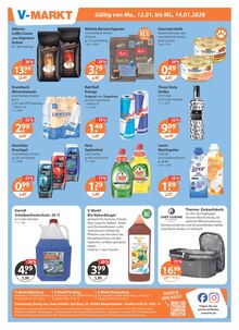 Weichspüler im V-Markt Prospekt "V-Markt einfach besser einkaufen" mit 26 Seiten (Regensburg)