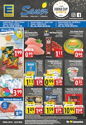 Cola im EDEKA Prospekt in Werl Aktueller EDEKA Prospekt mit Cola, "Aktuelle Angebote", Seite 1