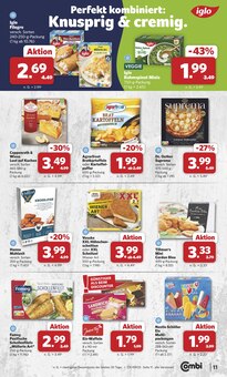 Gemüse im aktuellen combi Prospekt (Oldenburg) Gemüse im combi Prospekt "Markt - Angebote" mit 37 Seiten (Oldenburg)