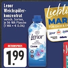 Weichspülerkonzentrat von Lenor im aktuellen E center Prospekt