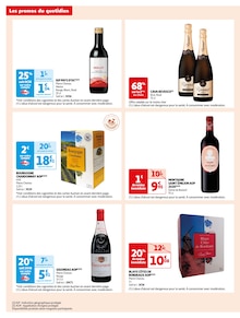 Prospectus Auchan Hypermarché en cours, "Encore + d'économies sur vos courses du quotidien", page 2 sur 14