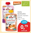 Quetschie von Holle im aktuellen budni Prospekt für 0,79 €