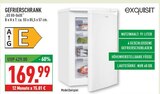 Gefrierschrank GS 80-040E im Angebot bei Marktkauf in Bielefeld Gefrierschrank GS 80-040E Angebote von exquisit bei Marktkauf Bielefeld für 169,99 €
