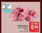 Aktuelle Schweinefleisch Angebote bei Marktkauf in Leipzig Aktuelles Schweinegulasch Angebot bei Marktkauf in Leipzig ab 0,66 €