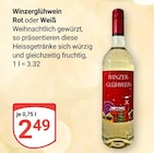 Winzerglühwein Rot Angebote bei GLOBUS Viersen für 2,49 €