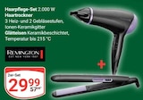 Haarpflege-Set im Angebot bei GLOBUS in Wetzlar Haarpflege-Set Angebote von Remington bei GLOBUS Wetzlar für 29,99 €
