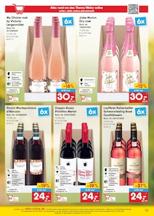 Wein im Netto Marken-Discount Prospekt "netto-online.de - Exklusive Angebote" mit 36 Seiten (Bremen)