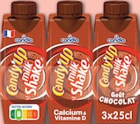 Milkshake Chocolat - CANDY'UP en promo chez Netto Milkshake Chocolat - CANDY'UP dans le catalogue Netto