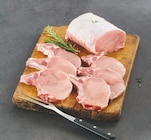 Porc : caissette côte + rôti filet ou échine - U - Super U à Perpignan Porc : caissette côte + rôti filet ou échine - U en promo chez Super U Perpignan à 4,39 €