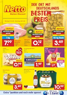 Bier im aktuellen Netto Marken-Discount Prospekt (Meerbusch) Bier im Netto Marken-Discount Prospekt "Aktuelle Angebote" mit 59 Seiten (Meerbusch)