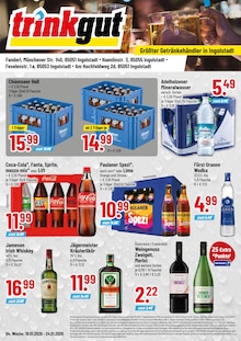 Likör im Trinkgut Prospekt "Aktuelle Angebote" mit 4 Seiten (Ingolstadt)