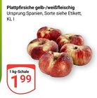 Aktuelle Äpfel Angebote bei GLOBUS in Duisburg Aktuelles Plattpfirsiche gelb-/weißfleischig Angebot bei GLOBUS in Duisburg ab 1,99 €
