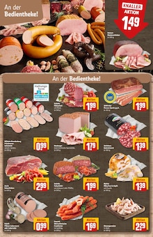 Hähnchenbrust im aktuellen REWE Prospekt (Hamburg) Hähnchenbrust im REWE Prospekt "Dein Markt" mit 40 Seiten (Hamburg)