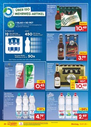 Netto Marken-Discount Bier im Prospekt 